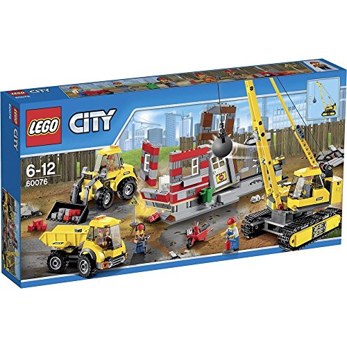 LEGO® City 60076 Le pick-up dépanneuse LEGO® City 60076 Le pick-up dépanneuse