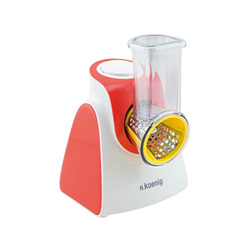 H.Koenig FRSH500 Machine à Salade Rouge H.Koenig FRSH500 Machine à Salade Rouge