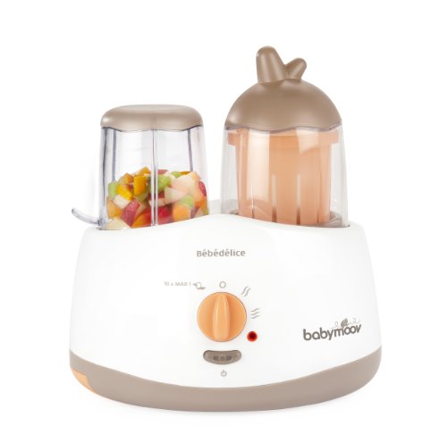 Babymoov Bébédélice Taupe/Abricot