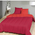 Couette bicolore microfibre chaleur tempérée Couette bicolore microfibre chaleur tempérée