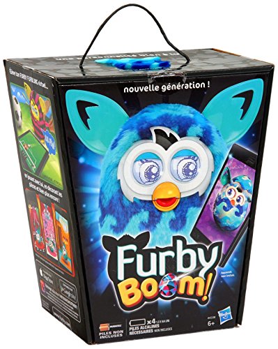 Furby - 0585168 - Animal Interactif - Boom Sweet - Coloris aléatoire Furby - 0585168 - Animal Interactif - Boom Sweet - Coloris aléatoire