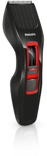 Philips HC3420/17 Tondeuse à Cheveux et Barbe Rechargeable Sect. Noir/Rouge Philips HC3420/17 Tondeuse à Cheveux et Barbe Rechargeable Sect. Noir/Rouge