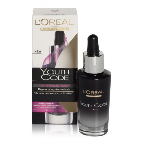 L'Oréal jeunesse Code Jeunesse Sérum Booster 30ml L'Oréal jeunesse Code Jeunesse Sérum Booster 30ml