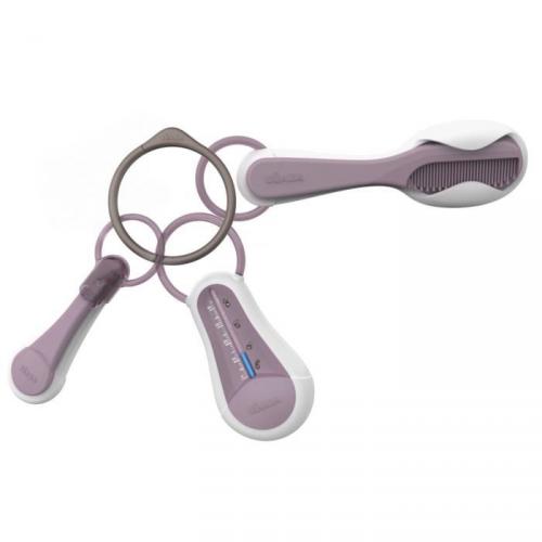 BEABA Set accessoires toilette Bubble Poudré rose