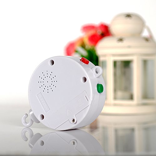 VicTsing Boîte à Musique électrique Mobile pour Bébé avec 12 Chansons Différentes Meuilleurs Jouets et Cadeaux pour Bébé VicTsing Boîte à Musique électrique Mobile pour Bébé avec 12 Chansons Différentes Meuilleurs Jouets et Cadeaux pour Bébé
