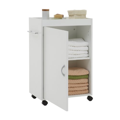 SB-Design 912-001 Cordoba Meuble à roulettes 50 x 77,5 x 32 cm Blanc SB-Design 912-001 Cordoba Meuble à roulettes 50 x 77,5 x 32 cm Blanc