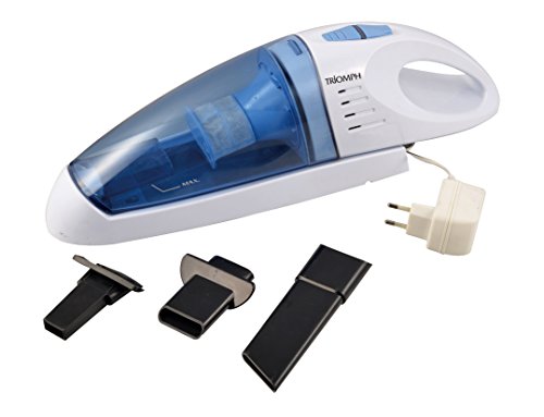Triomph ETF942 Aspirateur Eau avec Poussière Rechargeable Bleu Piscine/Blanc Triomph ETF942 Aspirateur Eau avec Poussière Rechargeable Bleu Piscine/Blanc