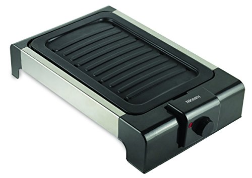 Triomph ETF1493 Grille Viande Electrique Noir 45 x 28 x 8,5 cm Triomph ETF1493 Grille Viande Electrique Noir 45 x 28 x 8,5 cm