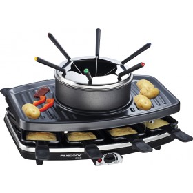 Super party raclette et fondue 3 en 1 Super party raclette et fondue 3 en 1