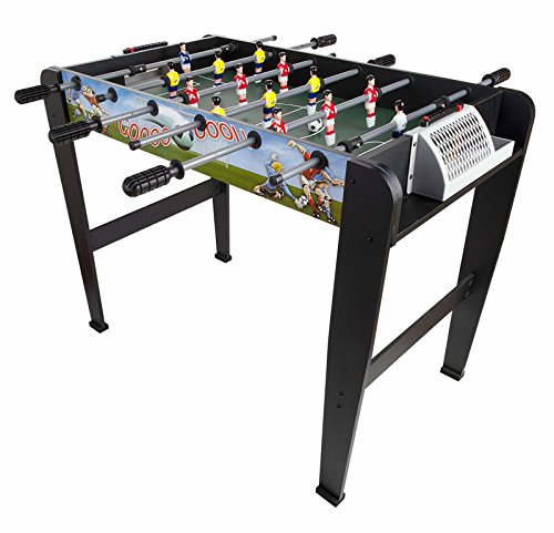 Leomark World Cup Table de babyfoot Table en bois Jeu de Football, table de baby-foot, baby foot Leomark World Cup Table de babyfoot Table en bois Jeu de Football, table de baby-foot, baby foot
