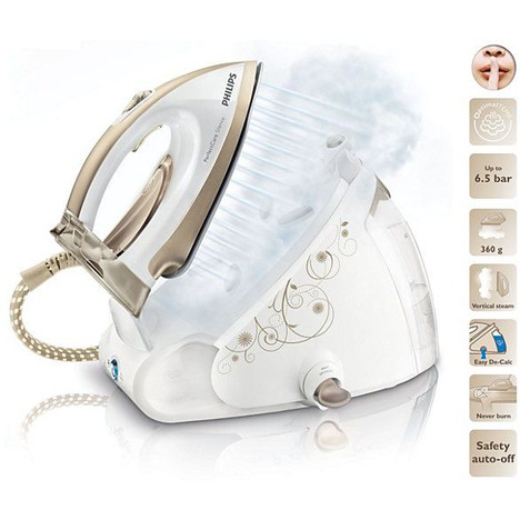 PHILIPS Centrale vapeur illimitée GC9550/02 PHILIPS Centrale vapeur illimitée GC9550/02