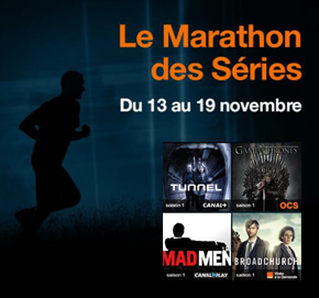 Marathon des Séries Marathon des Séries