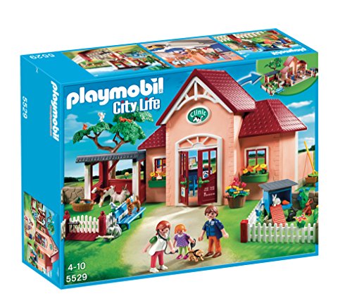 Playmobil - A1502713 - Jeu De Construction - Clinique Vétérinaire Playmobil - A1502713 - Jeu De Construction - Clinique Vétérinaire