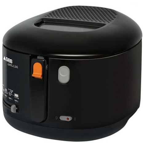 SEB - Friteuse FF160800 Noir 1.2Kg 2.1L 1900W SEB - Friteuse FF160800 Noir 1.2Kg 2.1L 1900W
