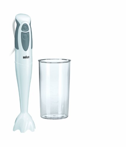 Braun mq320 pasta Mixeur Plongeant Acrylique Blanc 30 x 7,2 x 35 cm Braun mq320 pasta Mixeur Plongeant Acrylique Blanc 30 x 7,2 x 35 cm