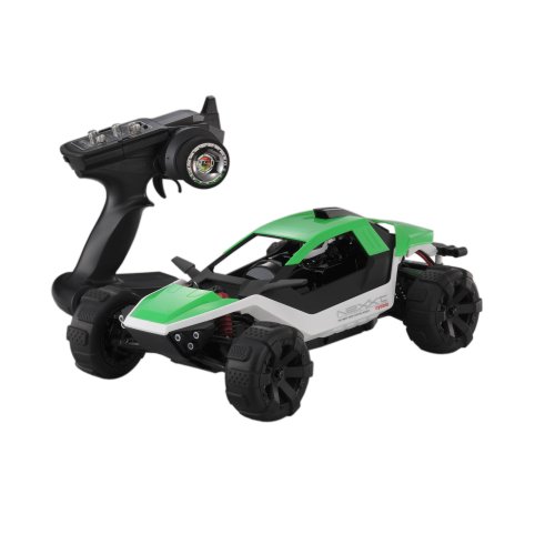 Kyosho - 30834T2 - Radio Commande, Véhicule Miniature - Nexxt Buggy Electrique Readyset 2WD - KT200/2,4 Ghz - 1:10 ème - Vert Kyosho - 30834T2 - Radio Commande, Véhicule Miniature - Nexxt Buggy Electrique Readyset 2WD - KT200/2,4 Ghz - 1:10 ème - Vert