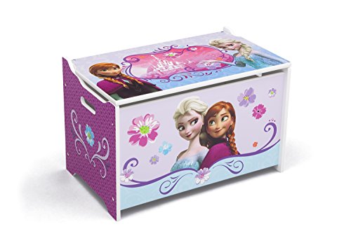 Delta Children La Reine Des Neiges Coffre à Jouet en Bois Delta Children La Reine Des Neiges Coffre à Jouet en Bois