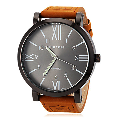 La montre des hommes militaire grand cadran noir chiffre romain La montre des hommes militaire grand cadran noir chiffre romain
