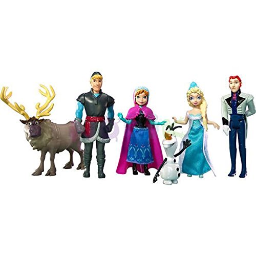 Disney Princesses - La Reine des Neiges - Y9980 - Poupée Mannequin - Pack Personnages Frozen Disney Princesses - La Reine des Neiges - Y9980 - Poupée Mannequin - Pack Personnages Frozen