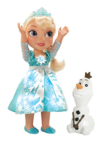 Disney Frozen - 31058 - Poupon - Elsa Chantante Disney Frozen - 31058 - Poupon - Elsa Chantante