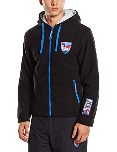 Nebulus Wendy Veste de sport Homme Noir FR : XXXL (Taille Fabricant : XXXL) Nebulus Wendy Veste de sport Homme Noir FR : XXXL (Taille Fabricant : XXXL)