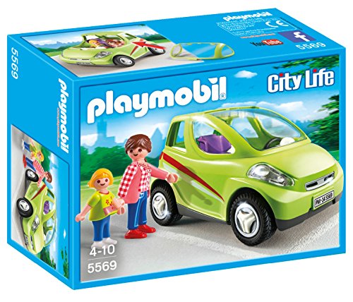 Playmobil - A1502739 - Jeu De Construction - Voiture De Ville Avec Maman Playmobil - A1502739 - Jeu De Construction - Voiture De Ville Avec Maman