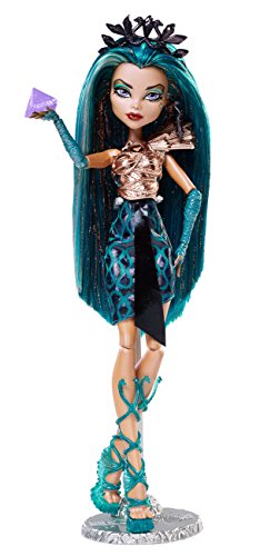 Monster High - Ckc65 - Poupée Mannequin - Nefera - Gala Boo York Boo York Monster High - Ckc65 - Poupée Mannequin - Nefera - Gala Boo York Boo York