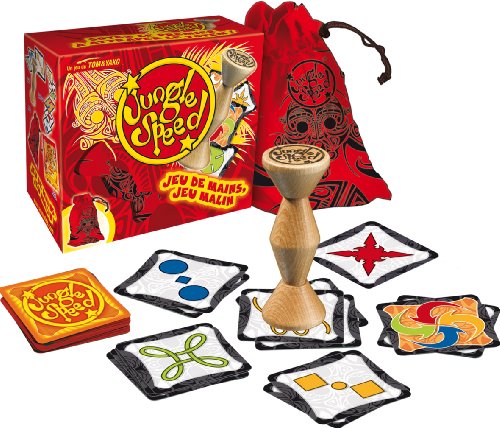 Asmodee - JS01B - Jeu d'ambiance - Jungle Speed Asmodee - JS01B - Jeu d'ambiance - Jungle Speed