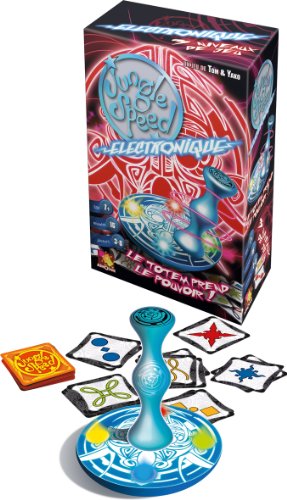 Asmodee - JS06 - Jeu d'ambiance - Jungle Speed Electronique Asmodee - JS06 - Jeu d'ambiance - Jungle Speed Electronique