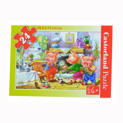 puzzle les 3 petits cochons puzzle les 3 petits cochons