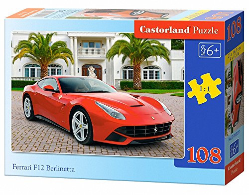 Puzzle 108 pièces - Ferrari F12 Berlinetta Puzzle 108 pièces - Ferrari F12 Berlinetta