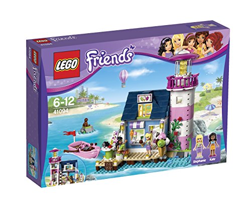 Lego® Friends - 41094 - Jeu De Construction - Le Phare D'heartlake City Lego® Friends - 41094 - Jeu De Construction - Le Phare D'heartlake City