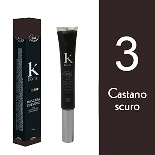 K pour Karité Mascara Châtain Foncé N° 3 15 g