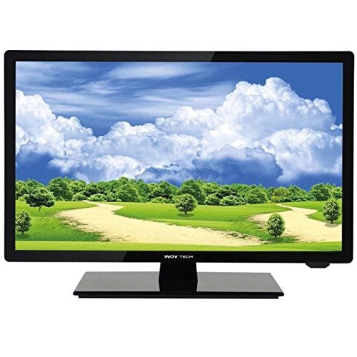 INOVTECH Téléviseur LED Haute Définition Ultra Compact 18,5" (47 cm) Noir INOVTECH Téléviseur LED Haute Définition Ultra Compact 18,5" (47 cm) Noir