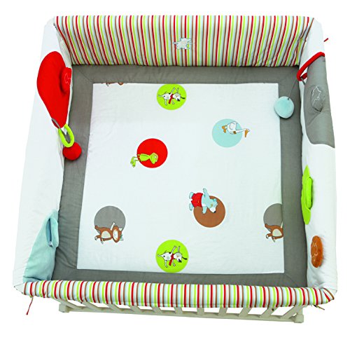 Roba - 0272 PE2 Parc - Protective Insert for Playpens - 100x100 cm Roba - 0272 PE2 Parc - Protective Insert for Playpens - 100x100 cm