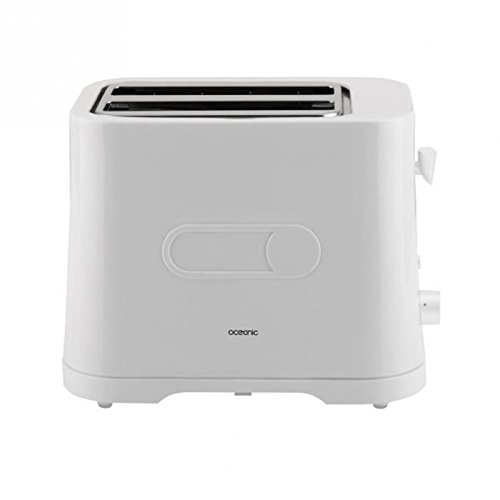 Oceanic - Grille pain blanc - Oceanic OCEAGP2FW Oceanic - Grille pain blanc - Oceanic OCEAGP2FW