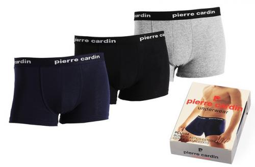 Lot de 6 boxers Pierre Cardin, taille au choix Lot de 6 boxers Pierre Cardin, taille au choix