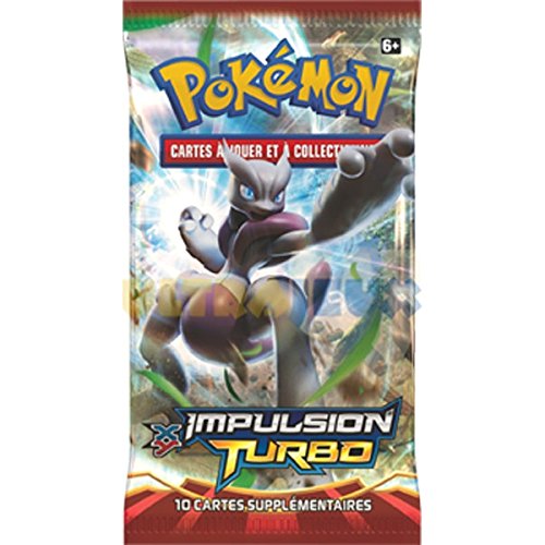 Pokémon - Jeux de Cartes - Boosters Français - Xy - Impulsion Turbo Pokémon - Jeux de Cartes - Boosters Français - Xy - Impulsion Turbo