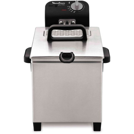 MOULINEX Friteuse AM2050 Inox 2300W 1.2Kg MOULINEX Friteuse AM2050 Inox 2300W 1.2Kg