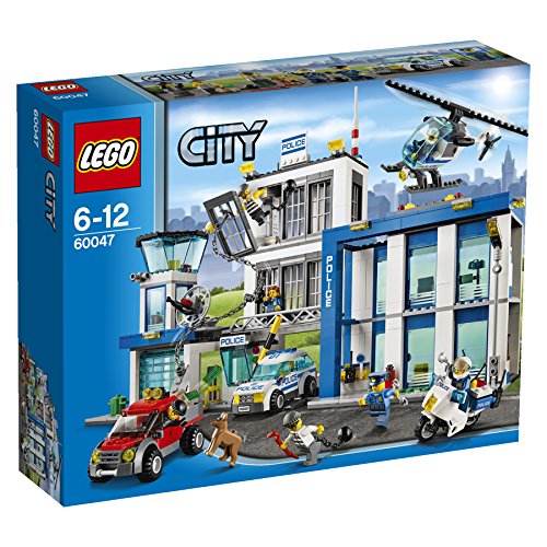 Lego City - 60047 - Jeu De Construction - Le Commissariat De Police Lego City - 60047 - Jeu De Construction - Le Commissariat De Police