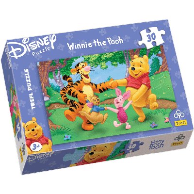 puzzle winnie 30pièces