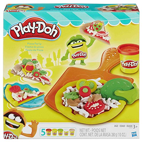 Play-Doh - B1856eu40 - Pâte À Modeler - Pizza Party