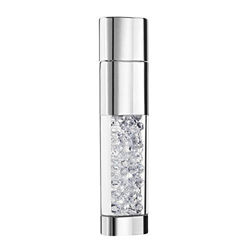 MYC - Accessoire Lifestyle homme / femme Clé USB modèle classique 8go en Cristal Swarovski Elements - coloris Blanc