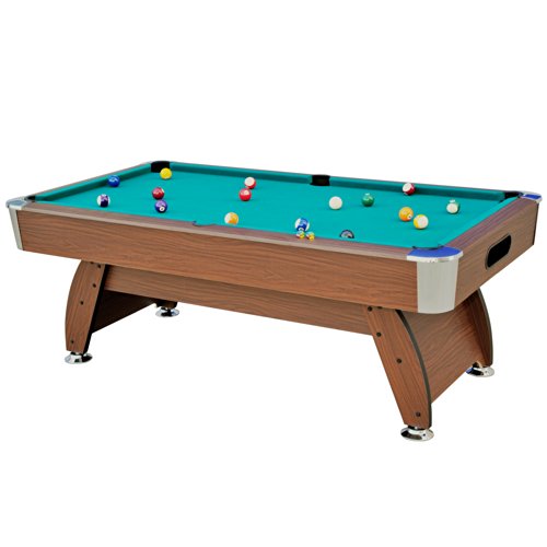 Rendez vous déco - Billard de salon bois foncé Rendez vous déco - Billard de salon bois foncé