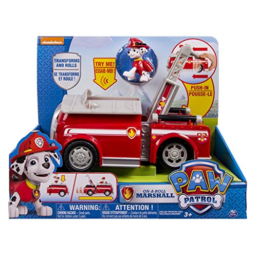 Paw Patrol - 6022629 - Figurine - Véhicule Deluxe - Marcus ou Chase - Modèle Aléatoire Paw Patrol - 6022629 - Figurine - Véhicule Deluxe - Marcus ou Chase - Modèle Aléatoire