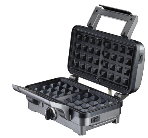 Cuisinart GR10E Griddler Party : Gaufres, Sandwichs triangles, Croque-Monsieur - 1000W Cuisinart GR10E Griddler Party : Gaufres, Sandwichs triangles, Croque-Monsieur - 1000W