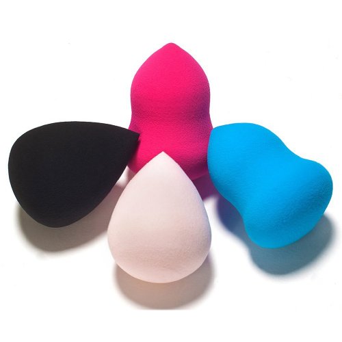 TOOGOO(R) Beauty Ultime et Reutilisable Maquillage eponge Applicateur - 4pc Makeup Sponge Blender TOOGOO(R) Beauty Ultime et Reutilisable Maquillage eponge Applicateur - 4pc Makeup Sponge Blender