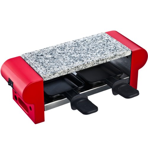 H.Koenig RP2 Appareil à Raclette/Pierre à Griller Rouge H.Koenig RP2 Appareil à Raclette/Pierre à Griller Rouge