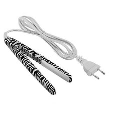 coiffure mini portable professionnel de style céramique zèbre lisseur fers plats outils coiffure mini portable professionnel de style céramique zèbre lisseur fers plats outils