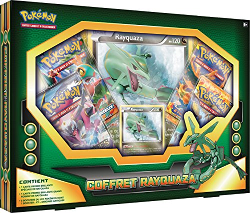 Pokémon - Amapok01 - Cartes À Collectionner - Coffret Rayquaza - Coffret Pokémon Noël 2015 Pokémon - Amapok01 - Cartes À Collectionner - Coffret Rayquaza - Coffret Pokémon Noël 2015
